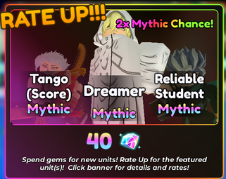 Rolling A *MYTHIC DOUBLE TRAIT* In Anime Adventures 