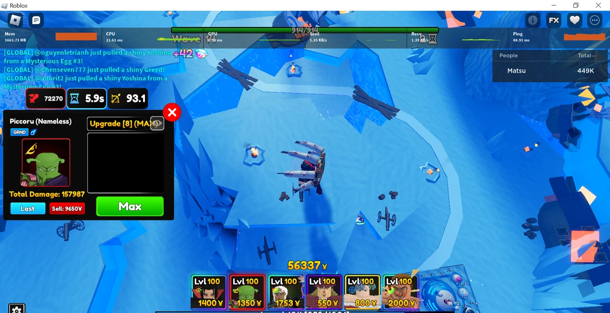 TalkPiccoru (Nameless) Anime Adventures Wiki Fandom