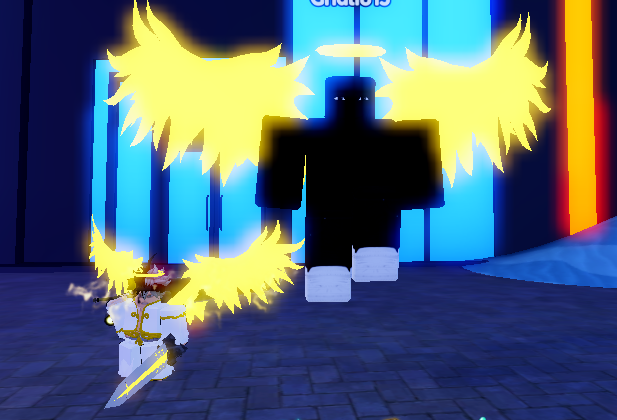 SHOWCASING *NEW* ANGEL LIMITED UNIT! STRONG UNIT *21K DPS* In Anime  Adventures! Roblox - YouTube
