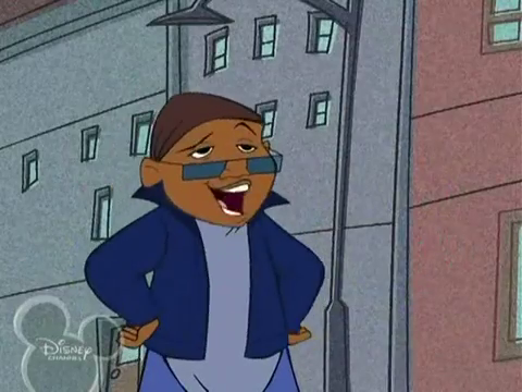 Sticky Webb, The Proud Family Wiki