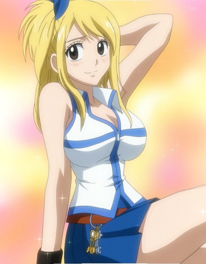 Future Lucy is Real or Fake?! – Rogue's Shadow – Fairy Tail 317 | Daily  Anime Art