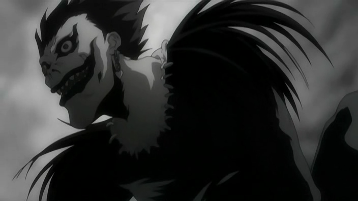 Character Profile: Ryuk, Death Note – Ahoge Anime