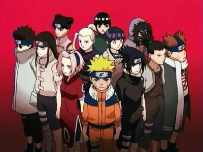 Characters appearing in Naruto Shippuden Anime