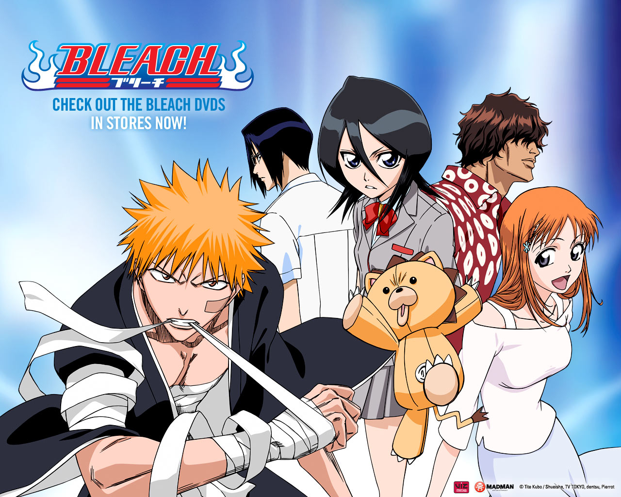 152958 Bleach Anime Art Wall Print Poster | eBay