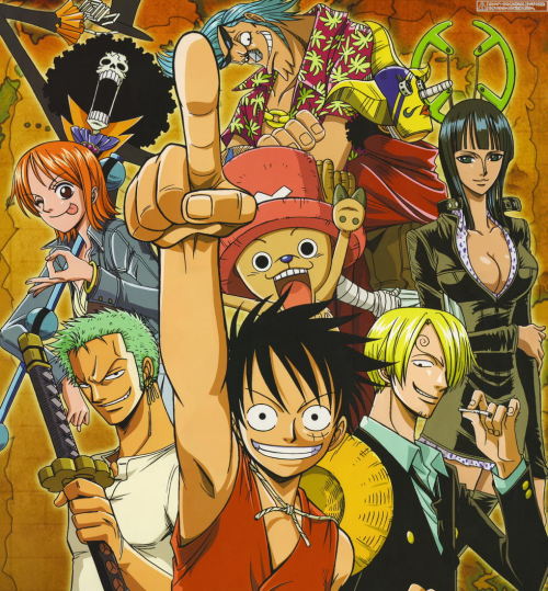 one piece main characters
