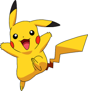 pokemon characters pikachu