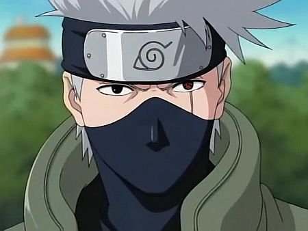 Kakashi Hatake - Naruto Anime by Marcelh_95