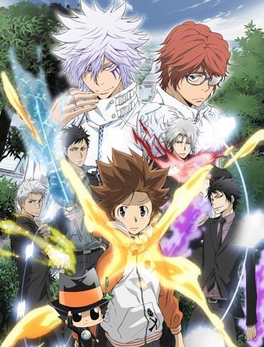 Anime/Manga Review: Katekyo Hitman Reborn