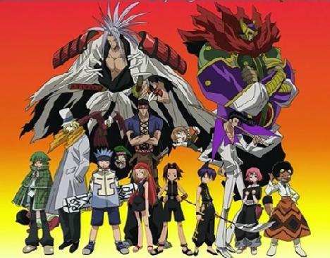 Category Shaman King Anime and Manga Characters Wiki Fandom