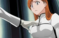 Ulquiorra wonders if the Human 'Heart' is in Orihime's chest.