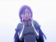 Orihime calls out for Ichigo not to die against Grimmjow.