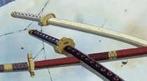 Zoro's current katana.