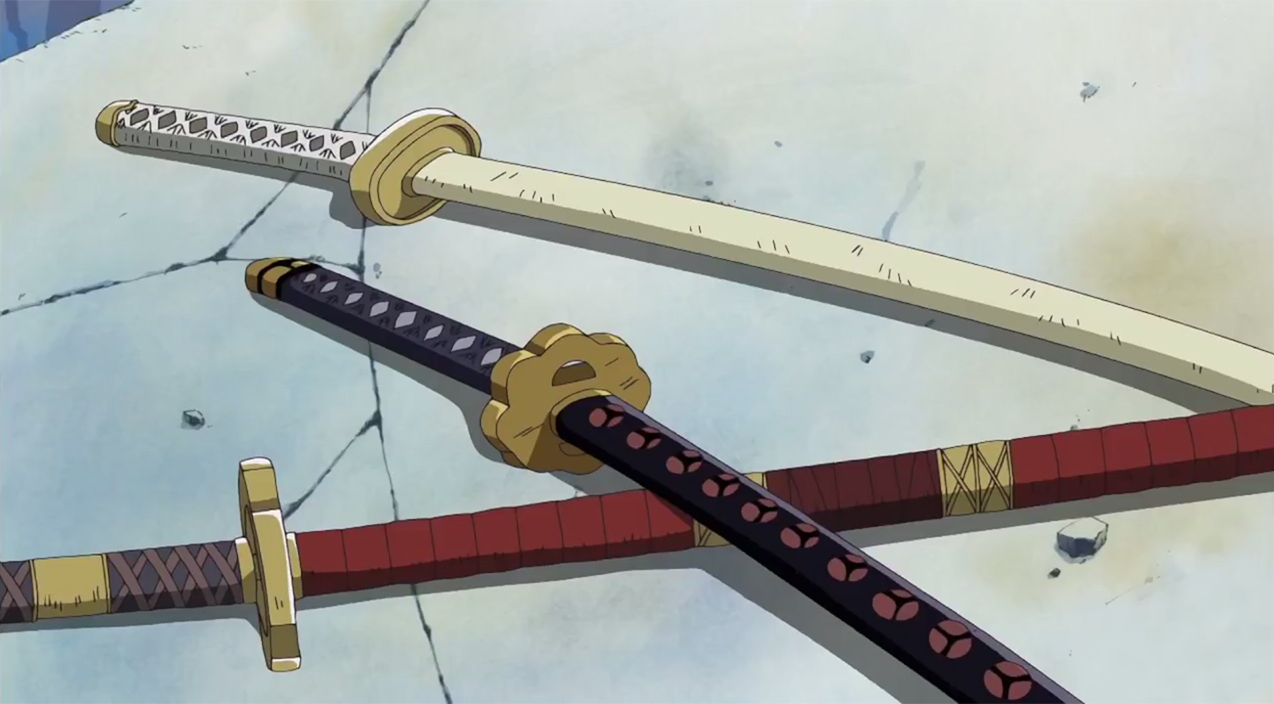 How can Mihawk wield such a big sword effectively in One Piece? - Quora