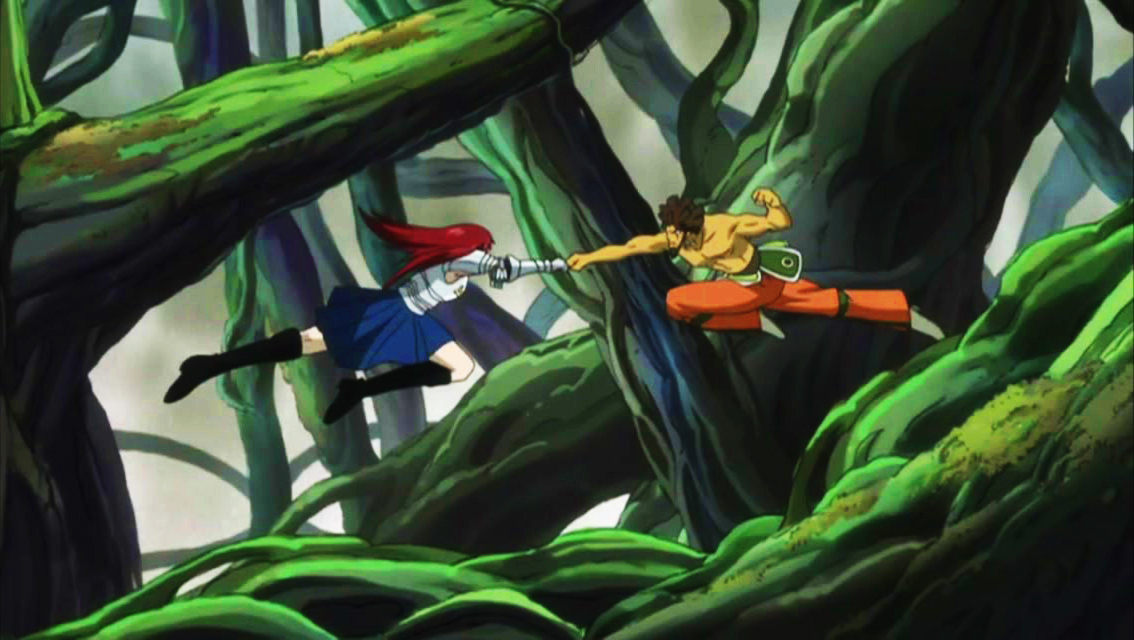Erza Vs Azuma Episode Anime And Manga Universe Wiki Fandom