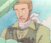 Borodo as a teenager.