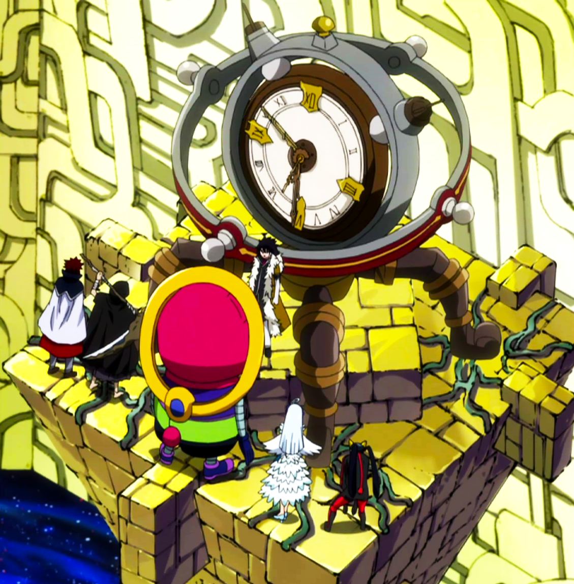 Yu-Gi-Oh - It's Time to Duel! - Wall Clock – Esclair Studios