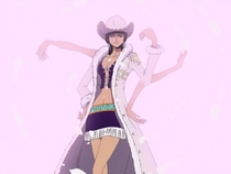 One Piece DF-02 Nico Robin Devil Fruit Hana Hana No Mi Waifu Foil