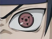 Sasuke's Sharingan.