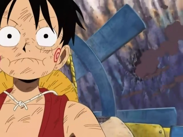 One Piece ~ Luffy tries to cheer Sick Nami up 