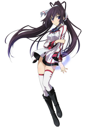 Houki Shinonono (IS: Infinite Stratos) - Clubs 