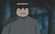 Potcha disguise as Rock Lee