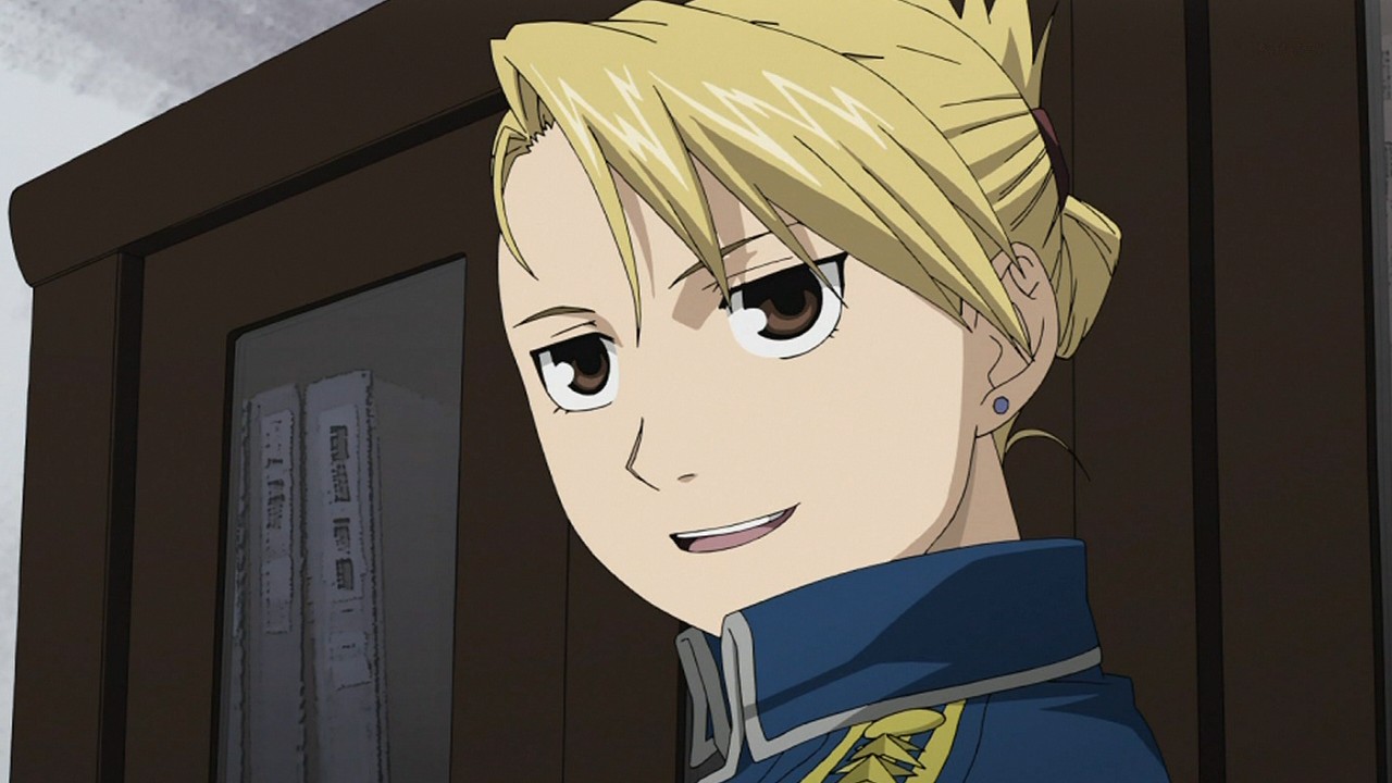 Riza Hawkeye.