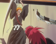 Ichigo Attacks Renji (ep31)