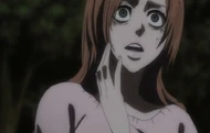 Orihime at a breaking point due to Book of the End.