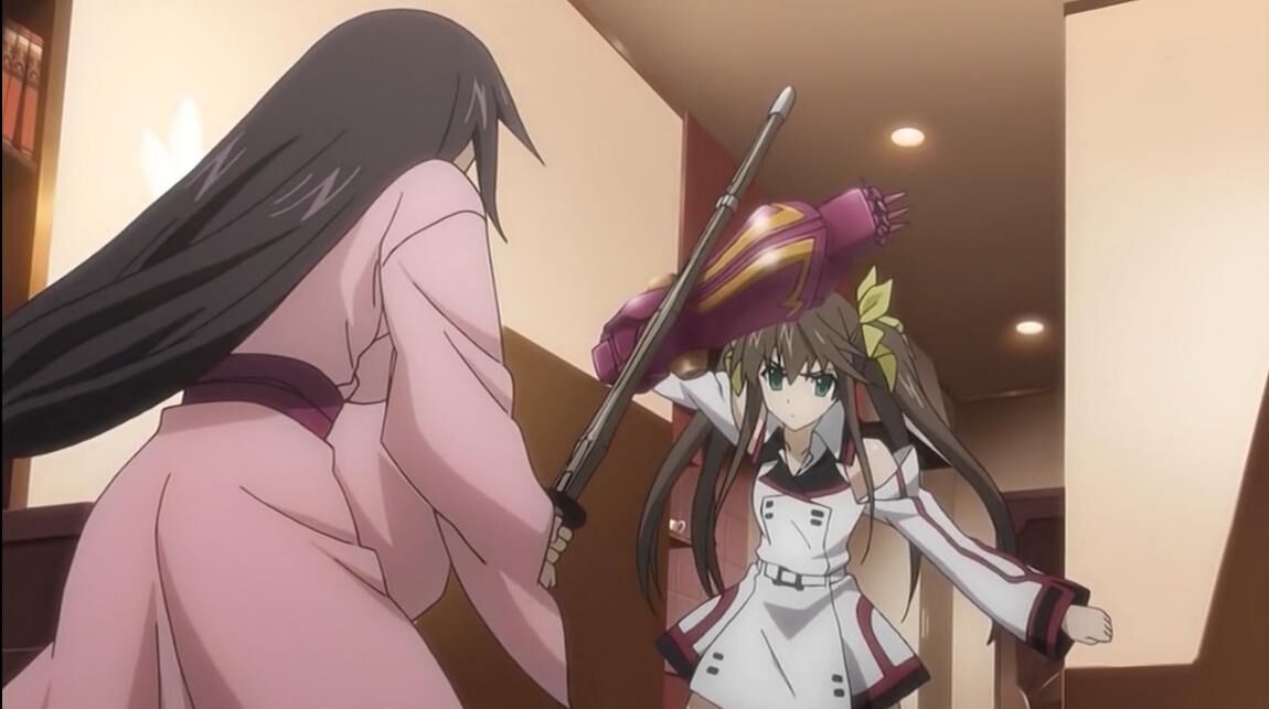 Watch Infinite Stratos Season 1 Episode 3 - The Transfer Student Is the  Second Childhood Friend Online Now