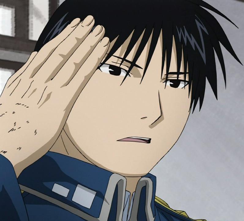 Roy Mustang - FullMetal Alchemist Wiki - Neoseeker