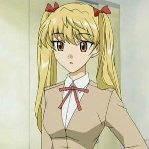 Blonde Girly Anime Pigtails