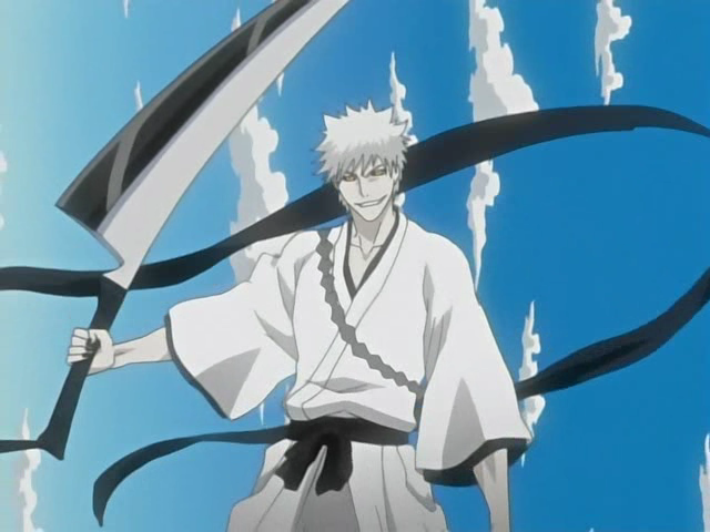 ICHIGO VS WHITE ICHIGO!!