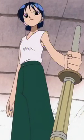 Shimotsuki Kuina, One Piece Wiki