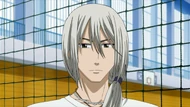 Himekawa's hair down.