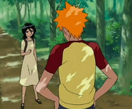 Rukia Kuchiki Confronts Ichigo Kurosaki about his mother's death