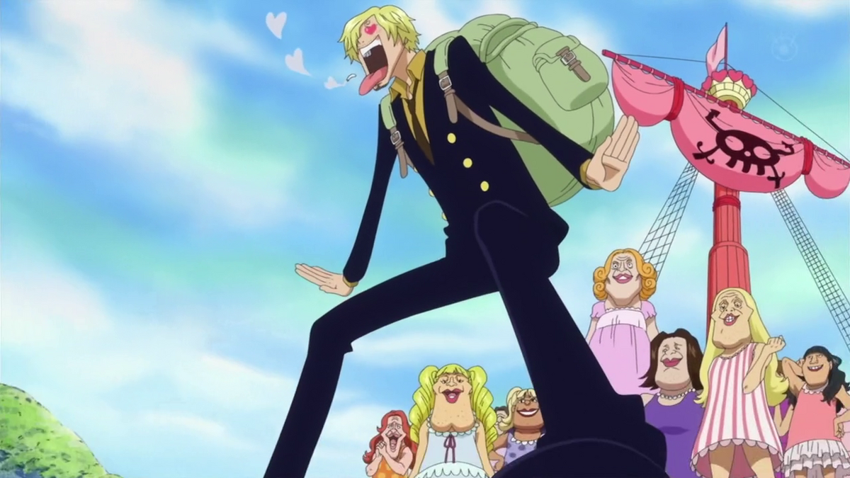 Sanji's Hell memories🔥🔥 One piece ep 1057 : r/Piratefolk