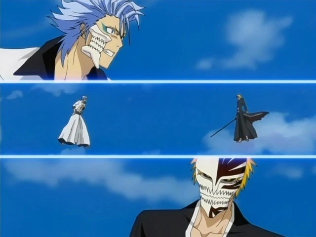 Ichigo vs Grimmjow, 11 second battle! | Anime And Manga Universe
