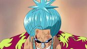 Franky's Hair With Vegetable Juice