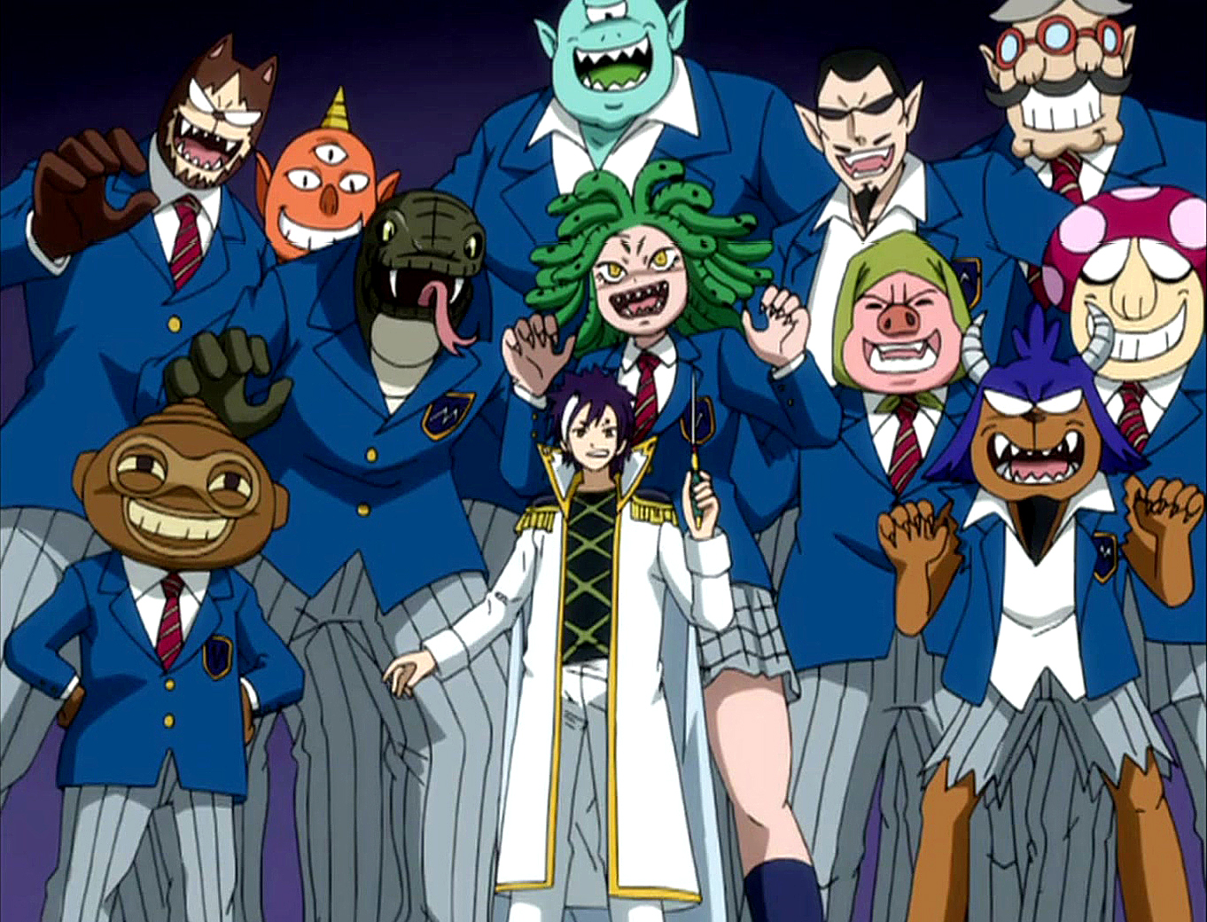 Monster Academy (Command Tact Spell) | Anime And Manga Universe Wiki |  Fandom