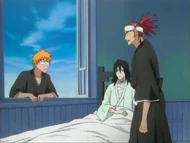 Ichigo and and byakuya