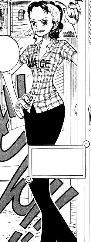 Bell-mère Manga Infobox