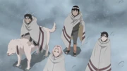 Sakura forms a team to hunt down Sasuke.
