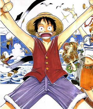 Monkey D. Luffy Manga Pre Timeskip Infobox