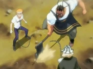 Tessai Cuts Ichigo's Soul Chain