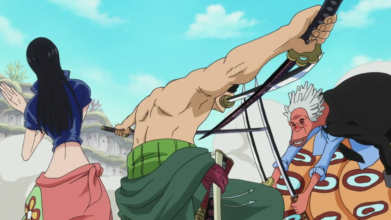 My Theory about Roronoa Zoro