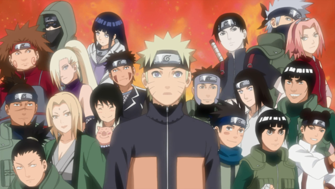 Naruto: 10 Characters from the Beloved Anime Who Had Amazing Development