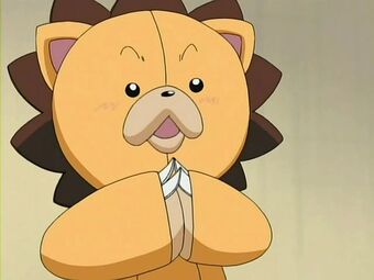bleach lion doll