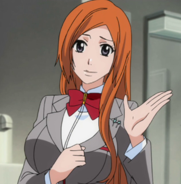 caro on X: inoue orihime (post-time skip) from: fullbring arc