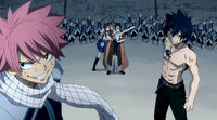 Erza's plan to take Faust