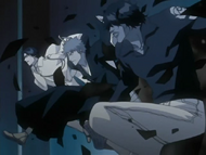 Sado, Uryū, and Ichigo arrive in Hueco Mundo.